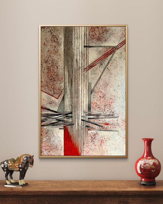 Samurai and his thoughts