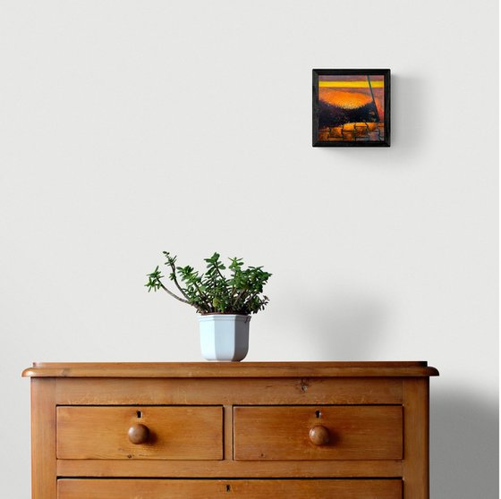 Rainy Puddles Bring Me Comfort