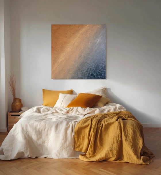 Zero Dawn II, calm seascape