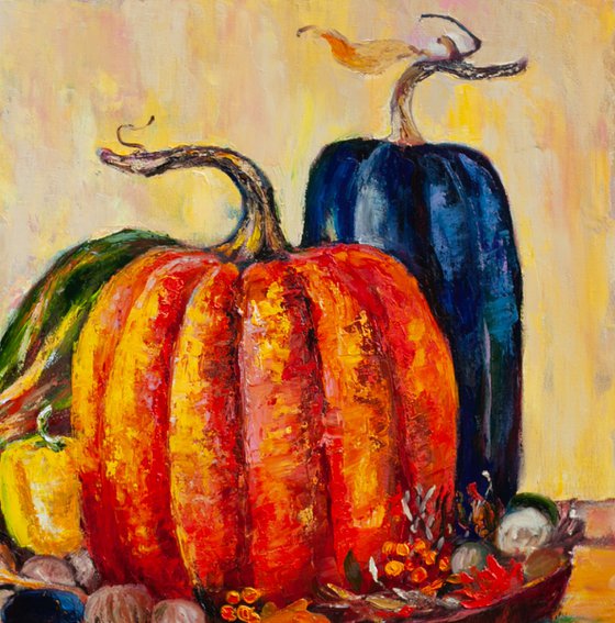 Pumpkins Autumn Gifts