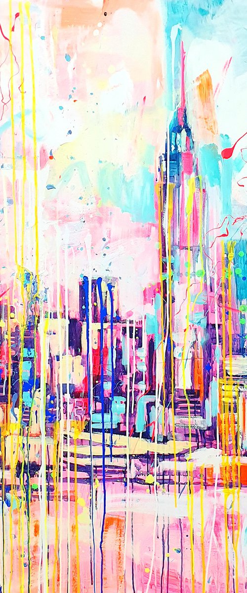 New York dream by Marta Zawadzka