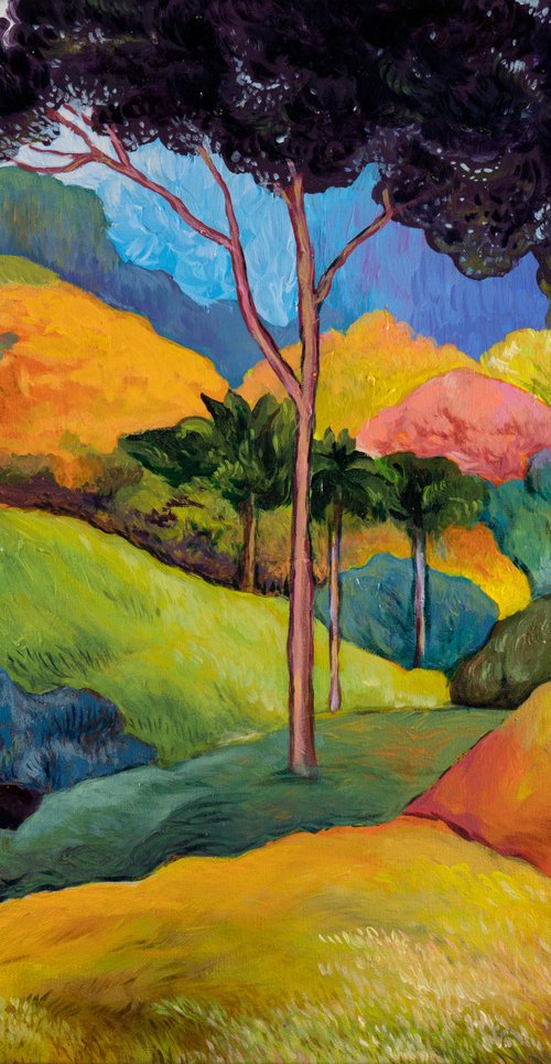 In the Quiet Beyond Vasco Hill by Suren Ter-Avakian