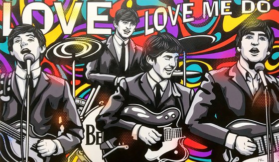 The Beatles - Love Me Do