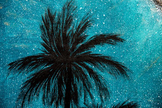 PALM TREES AND STARS