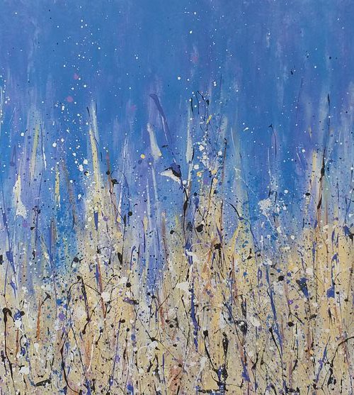 « Meadow № 8 » by M.Y. by Max Yaskin