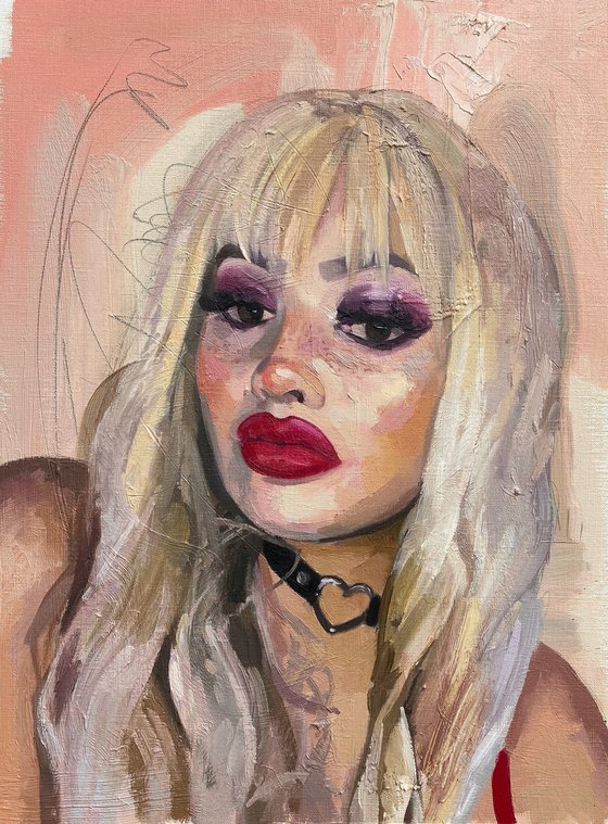 Female portrait 2