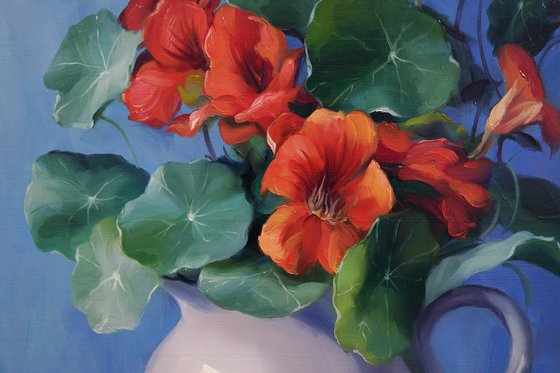 "Freshness in a vase"