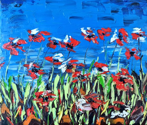 A Meadow Full Of Poppies 2