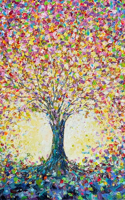 Tree of All Seasons by Jan Rogers