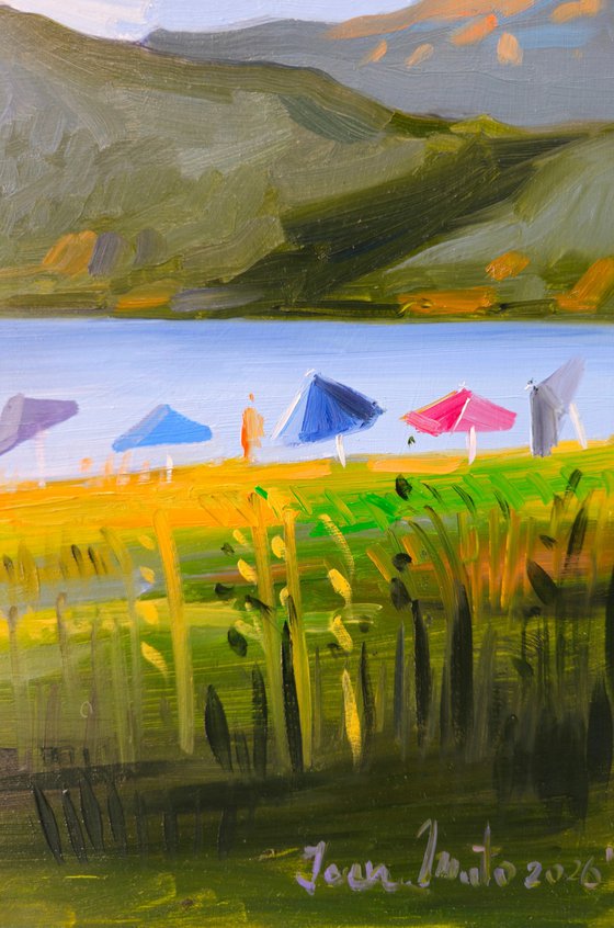 Summer by Lake Ohrid