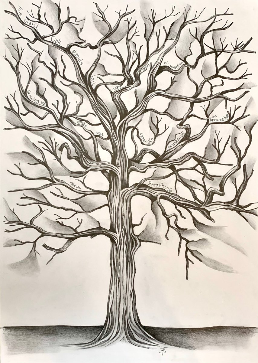 The Grand Oak by Tiffany Budd
