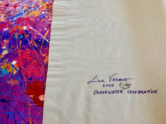 Underwater Celebration -XXL