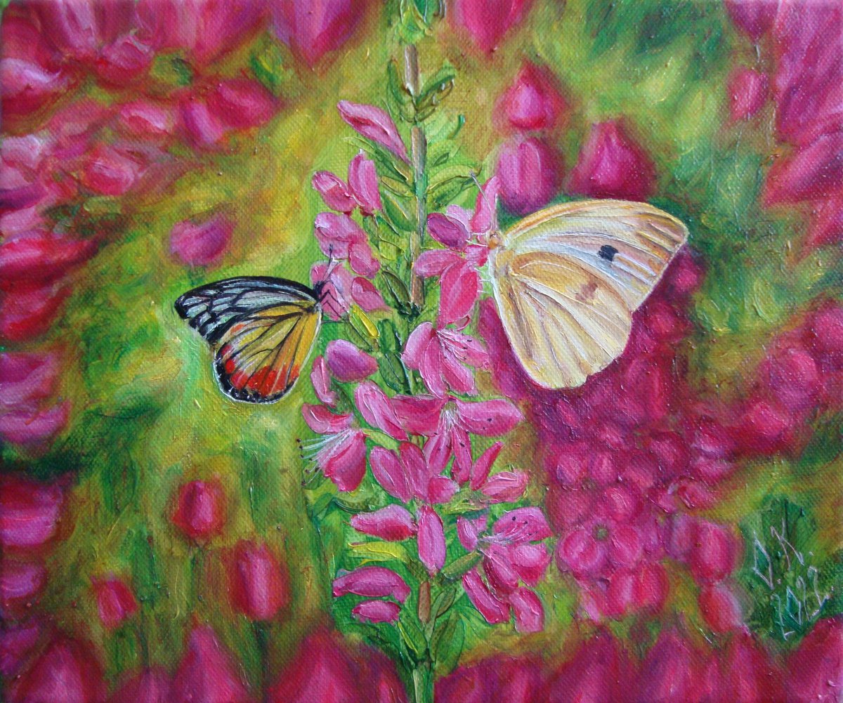 Pair of butterflies by Olga Knezevic