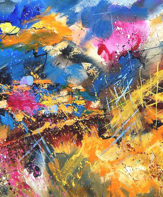 The collision of skies