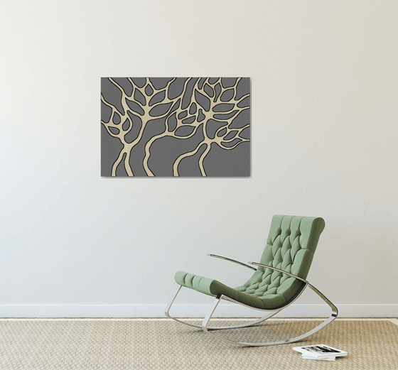 Abstract Flowers #16