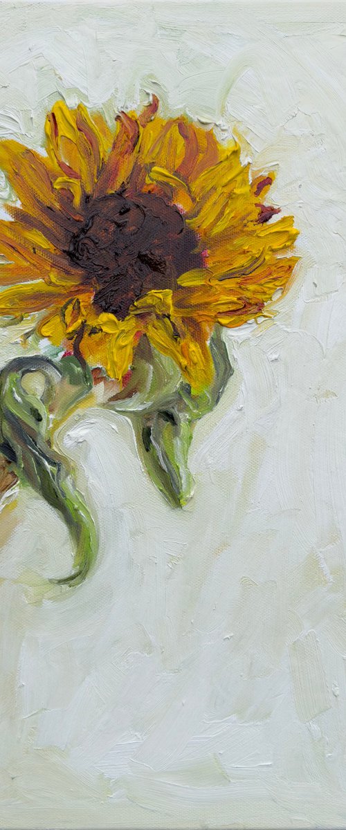 Sunflower2 by Gandee Vasan