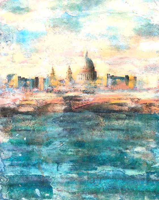 St Paul's from the River Thames