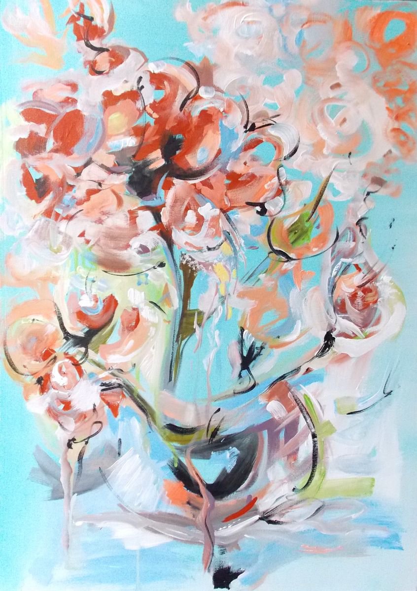 Blossoming by Maria Paunova