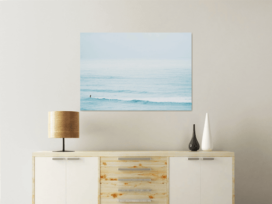 Winter Surfing III | Limited Edition Fine Art Print 1 of 10 | 90 x 60 cm