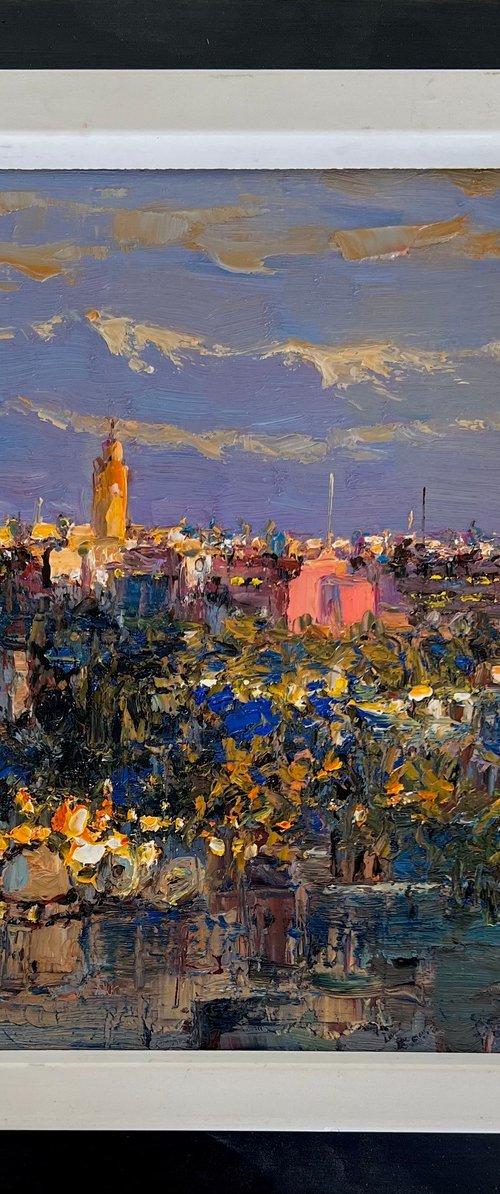 Morocco series Marrakech by Dong Lin Zhang