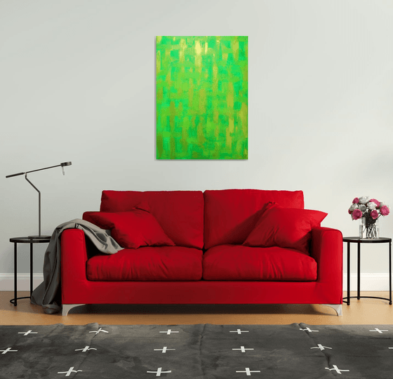 Green I ( Large 30" x 40 ")