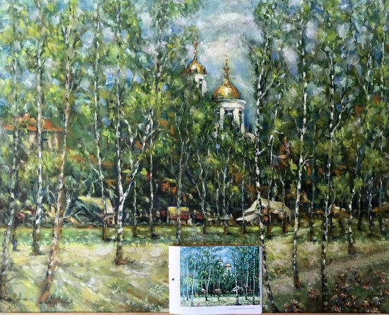 Sumy birches