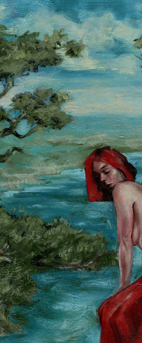 Half Sleep at Dawn by Mykola Koidan