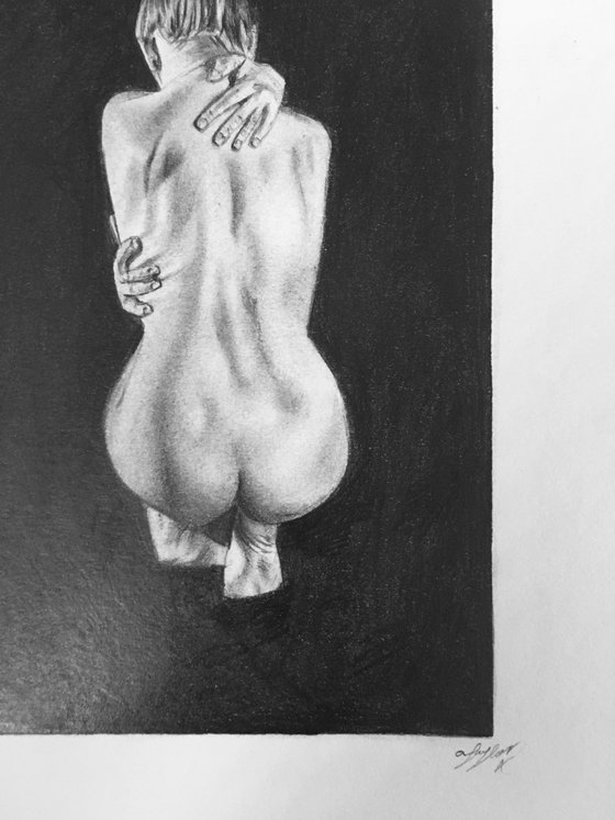 Naked woman