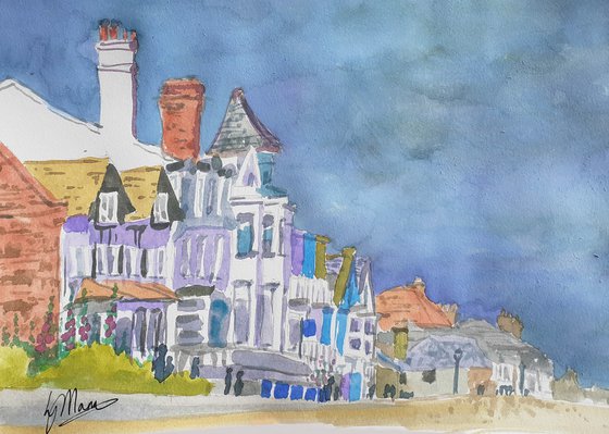 Seafront, Suffolk, Aldeburgh