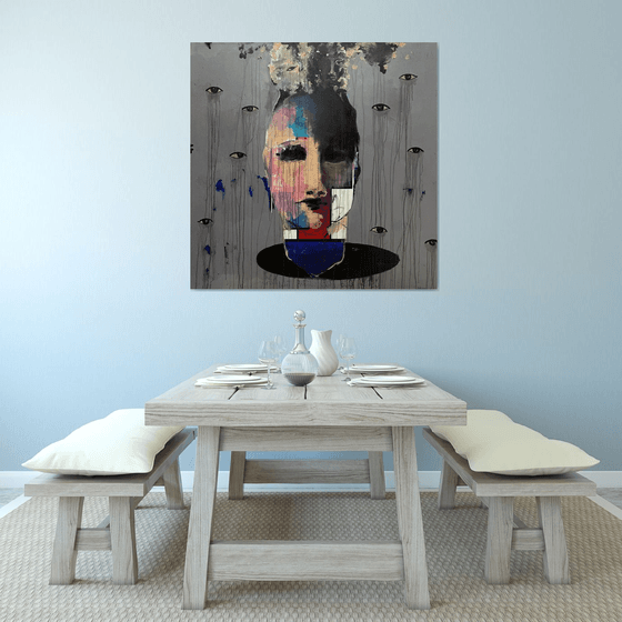 Dinner with Mondrian