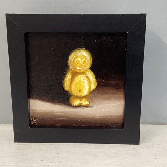 Yellow jelly baby