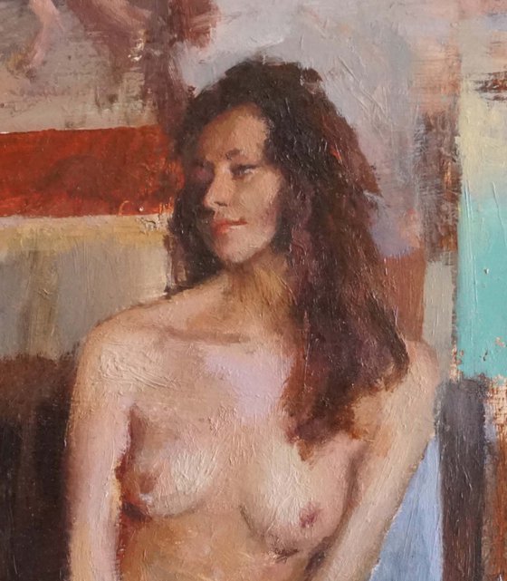 Julya in studio