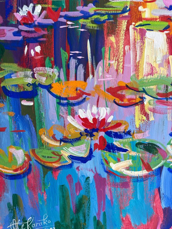 Water Lilies 10