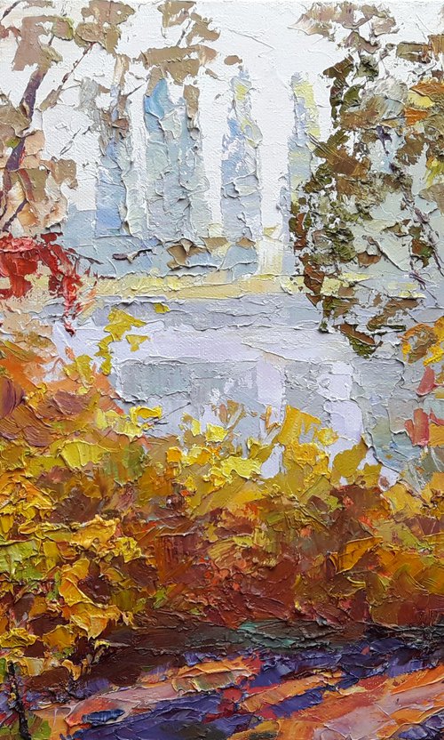 Autumn gilding by Boris Serdyuk