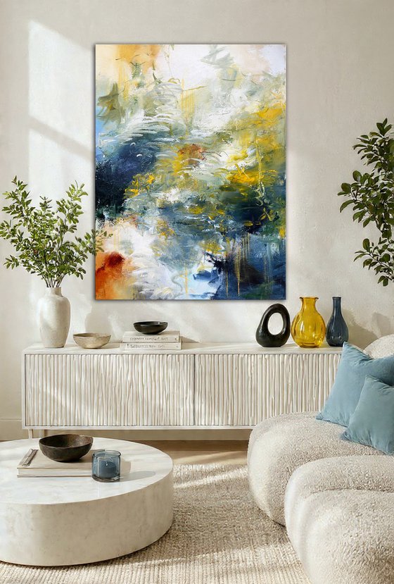 Murmurs of the Water Lily