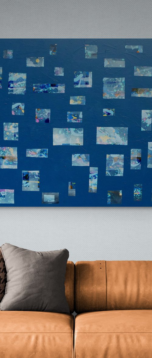 Aegean Blue by Paul Edmondson