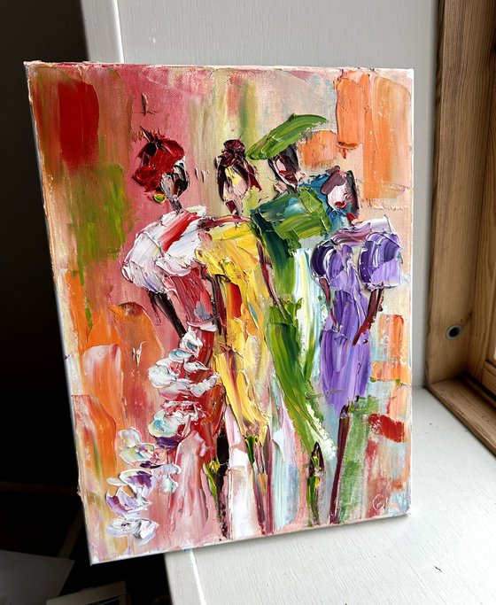 Fashion girls Abstract