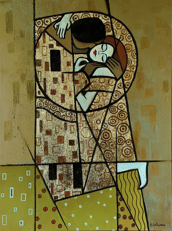 Tribute to Gustav Klimt
