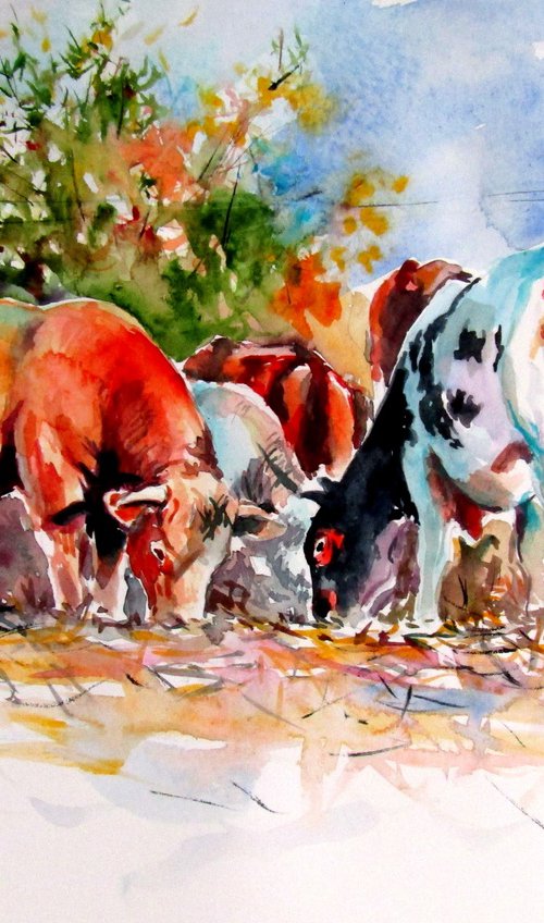 The Devil and the other cows by Kovács Anna Brigitta
