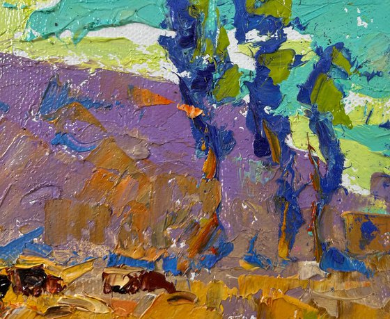 Winds over the steppe