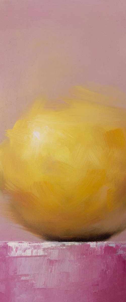 Home grown lemon 1 by Damien Venditti
