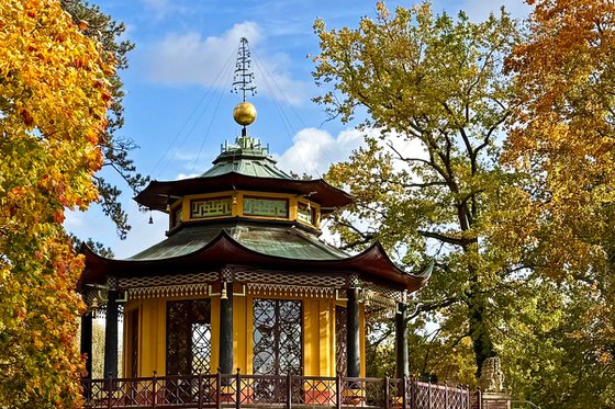 Le Pavillon Chinois en automne