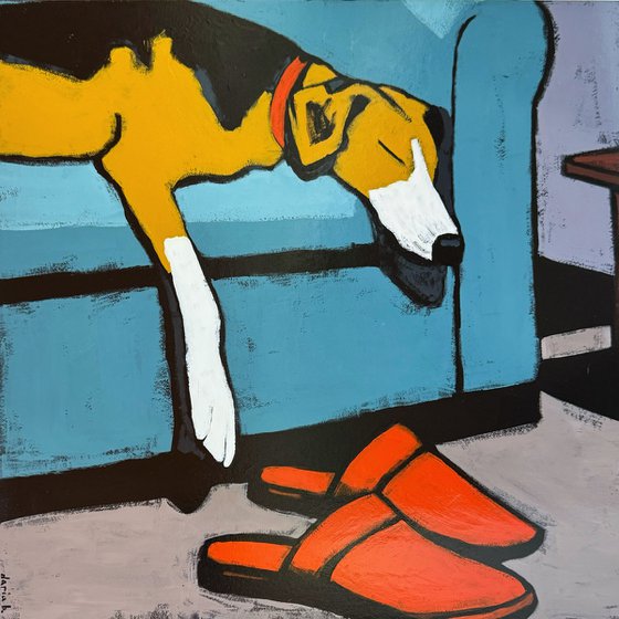 Red Slippers