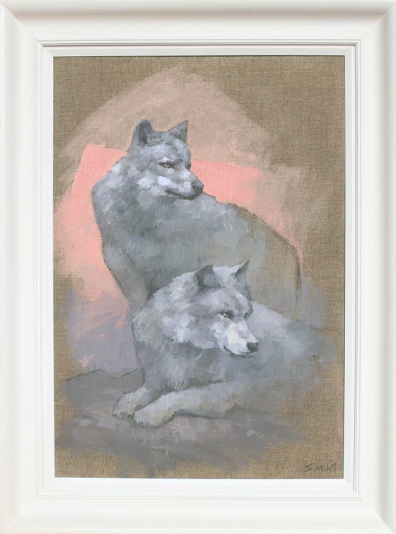 Gaze Of The Grey Wolves