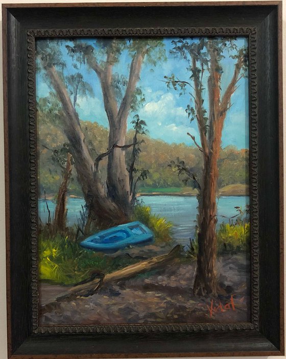 Early Morning Kayaking