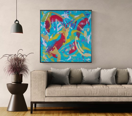 Turquoise Pulse