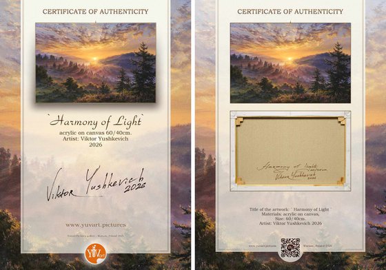 Harmony of light