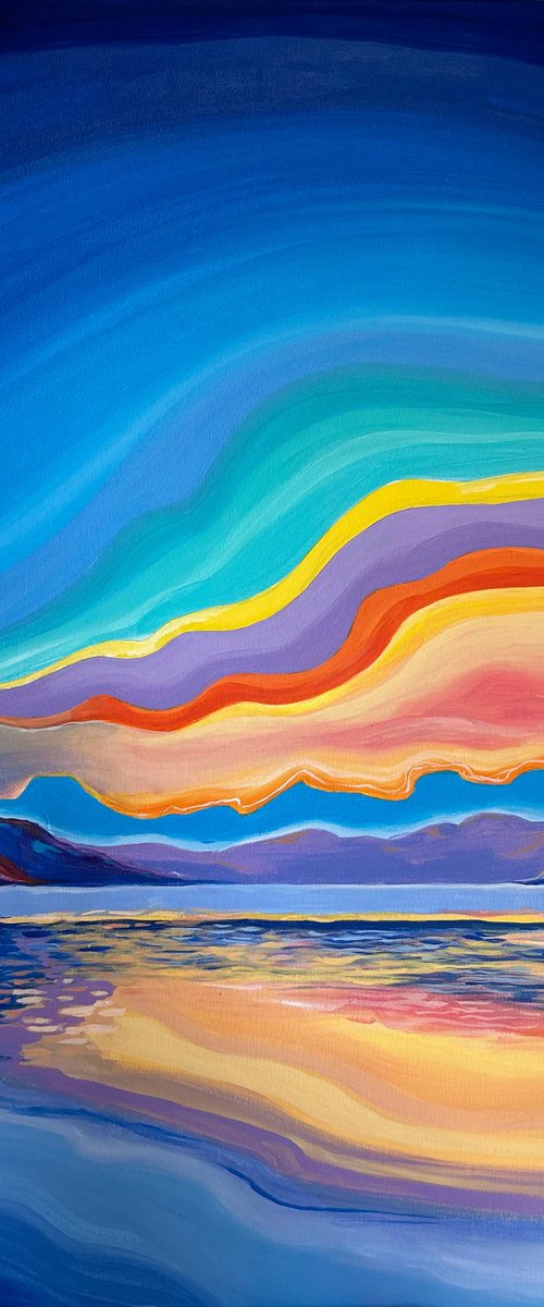 New day by Alexandra Dobreikin