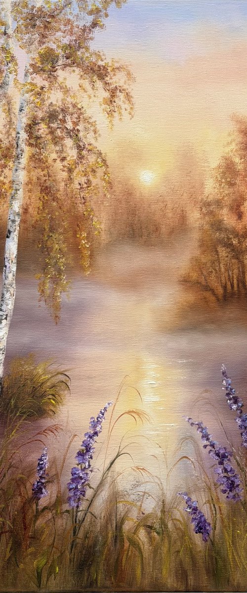 Sunset by the Water by Tanja Frost