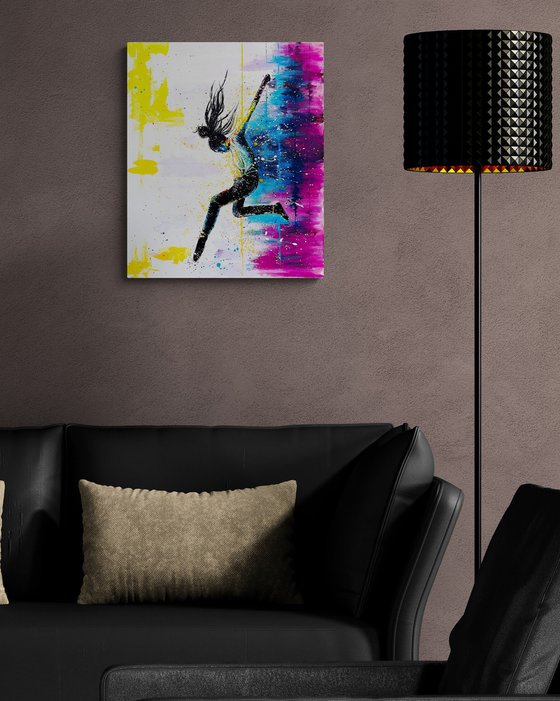 Crossing my Own Horizon.